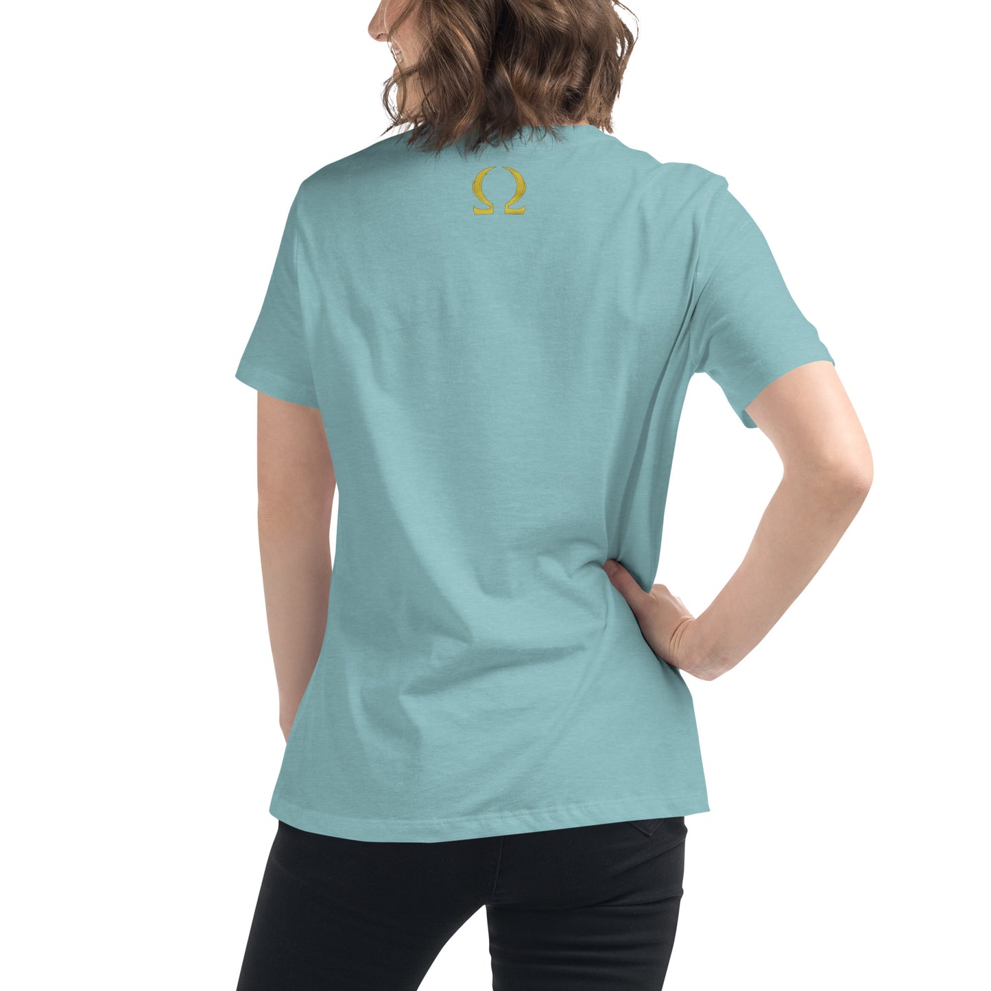 Keilani Ethereal Women's Relaxed T-Shirt