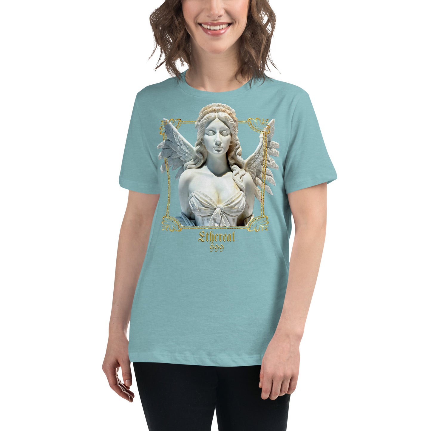 Keilani Ethereal Women's Relaxed T-Shirt
