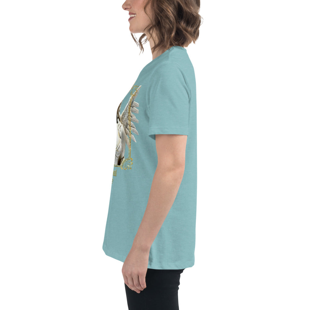 Keilani Ethereal Women's Relaxed T-Shirt