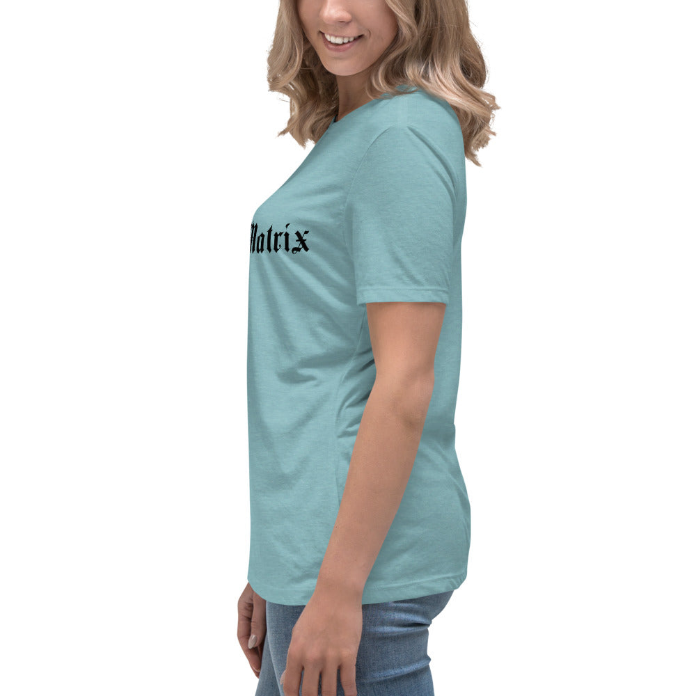 Storm Matrix Women's Relaxed T-Shirt