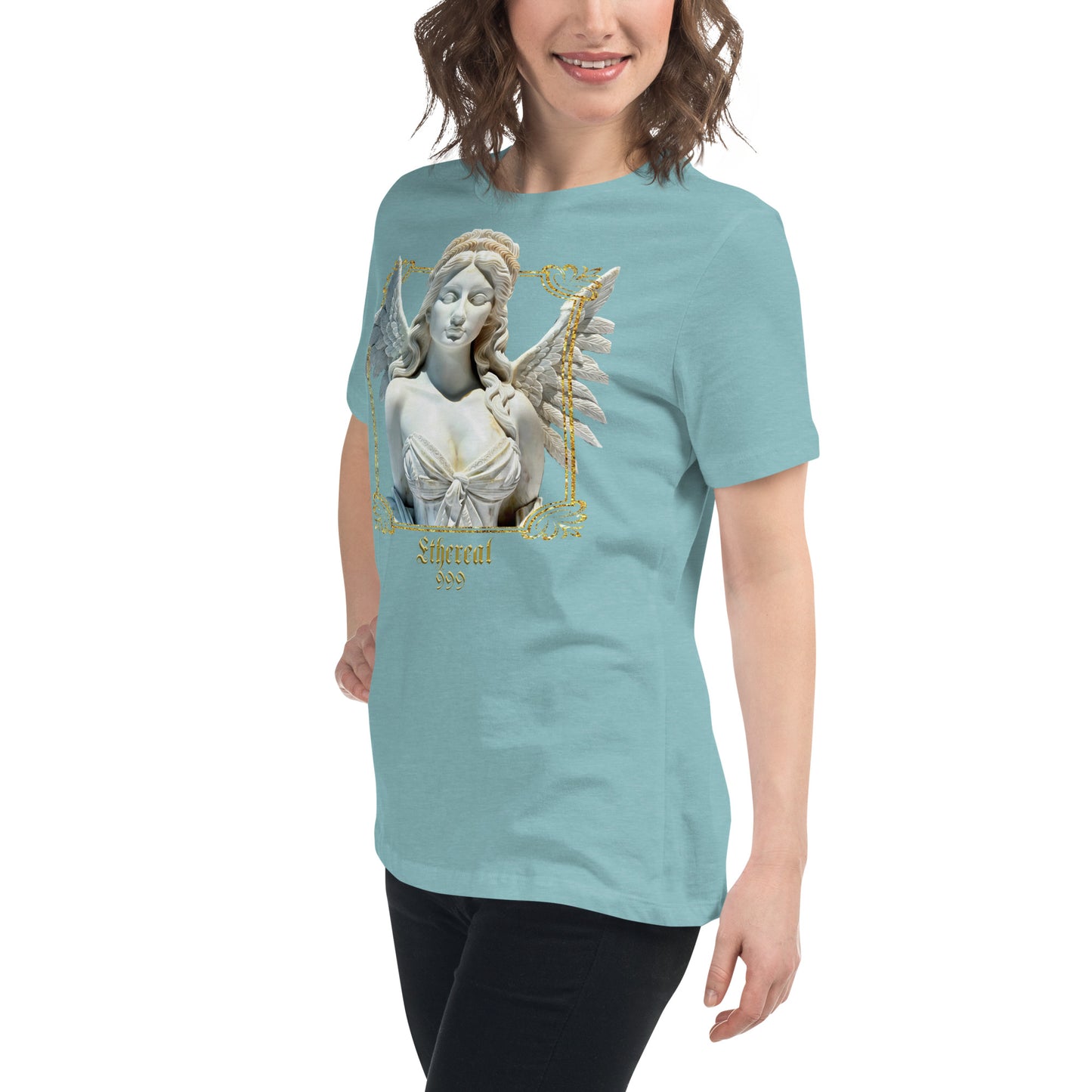 Keilani Ethereal Women's Relaxed T-Shirt