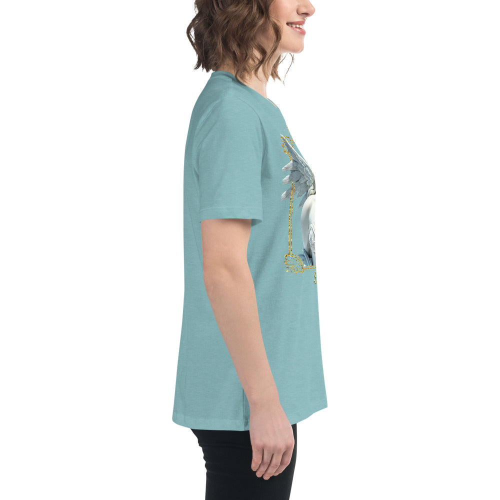 Keilani Ethereal Women's Relaxed T-Shirt