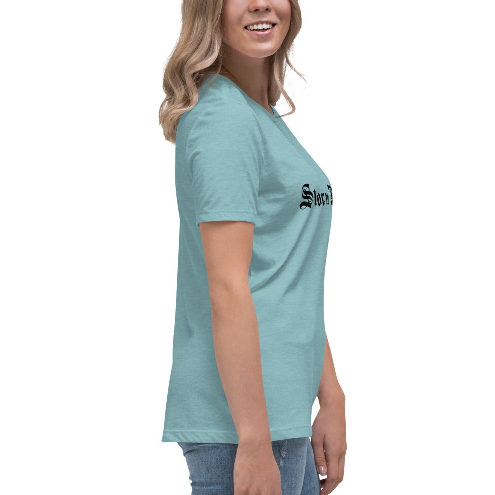 Storm Matrix Women's Relaxed T-Shirt