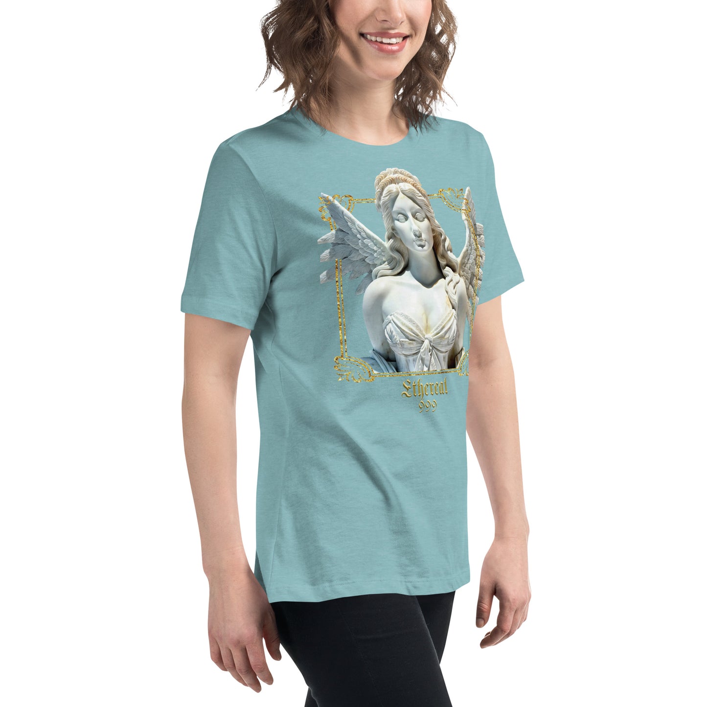 Keilani Ethereal Women's Relaxed T-Shirt