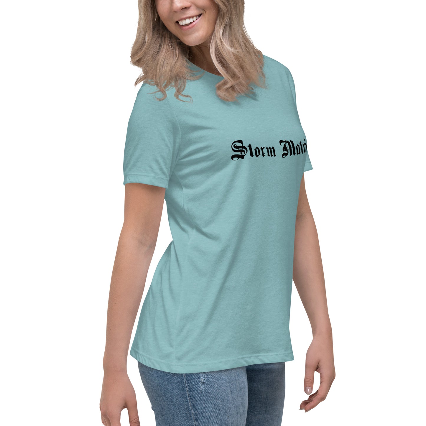 Storm Matrix Women's Relaxed T-Shirt