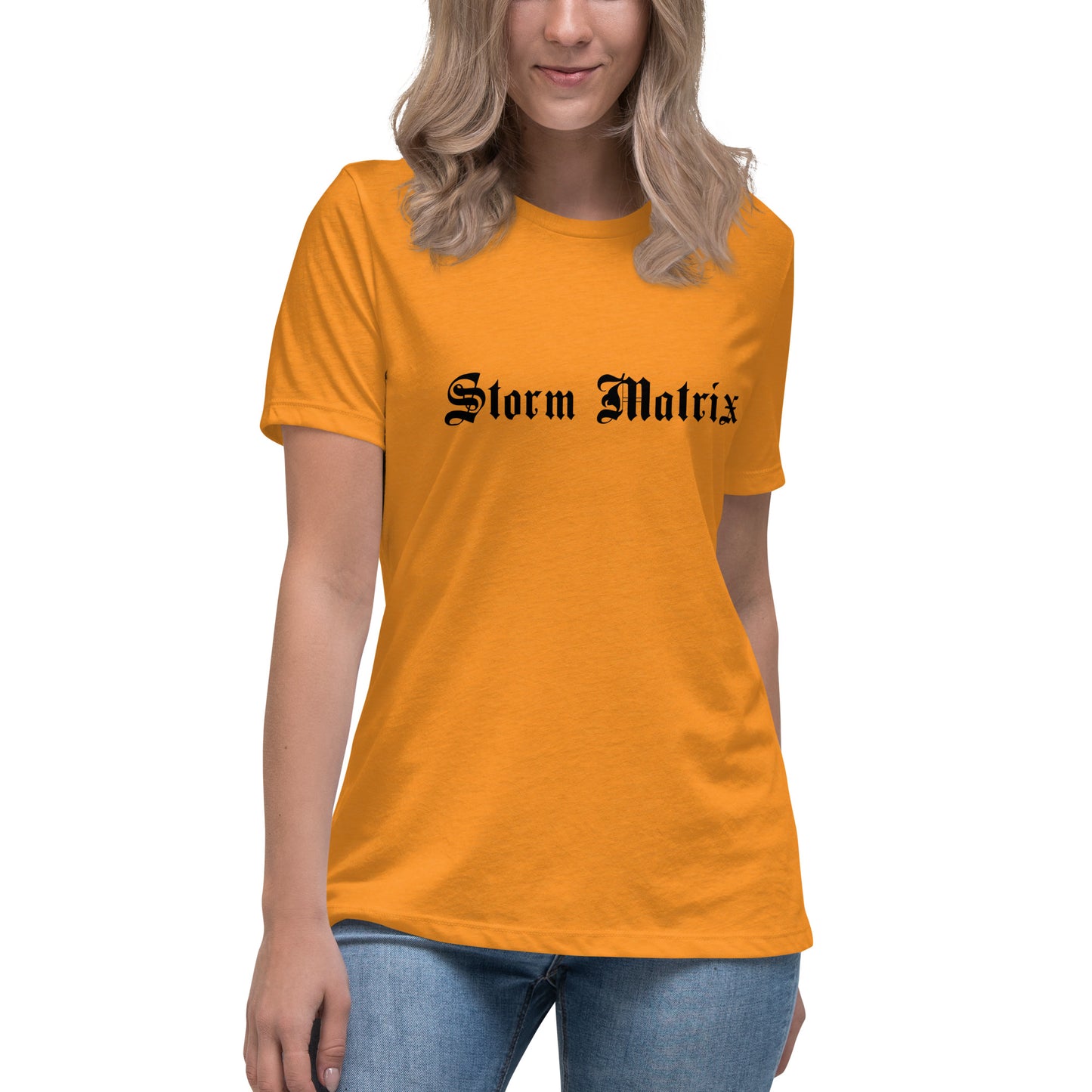 Storm Matrix Women's Relaxed T-Shirt