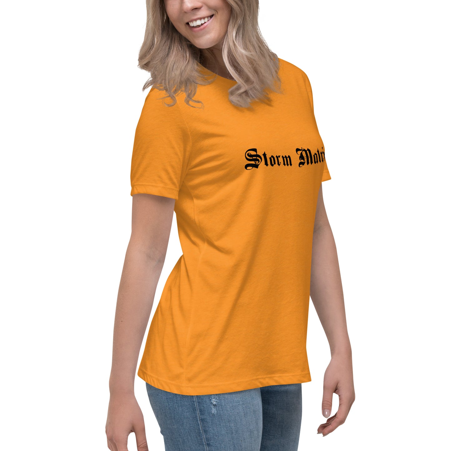 Storm Matrix Women's Relaxed T-Shirt