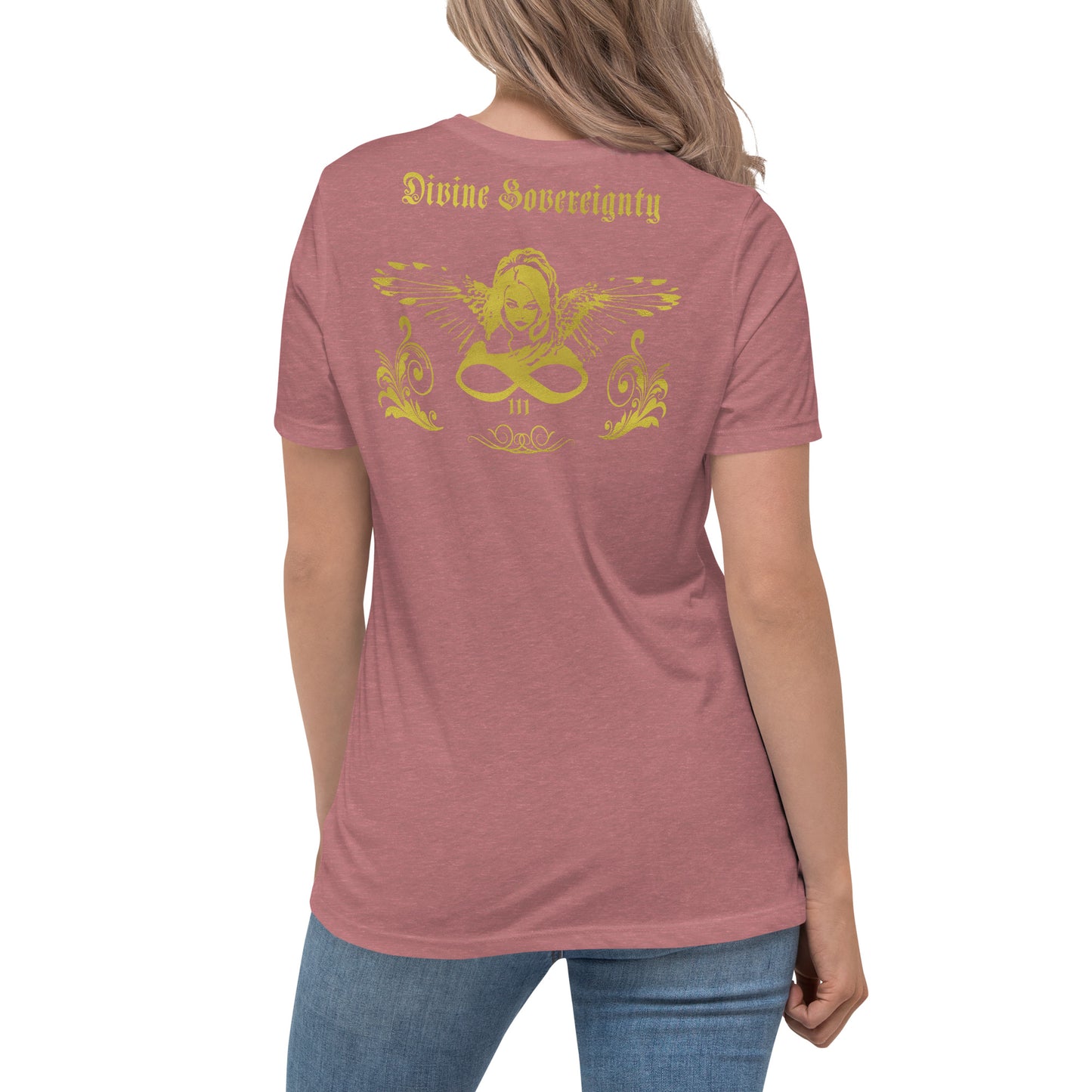 Genesis 111 Sovereignty Era Women's Relaxed T-Shirt