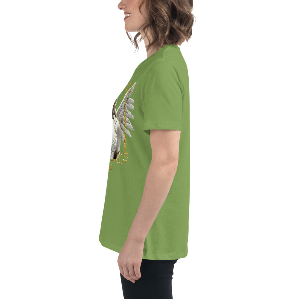 Keilani Ethereal Women's Relaxed T-Shirt