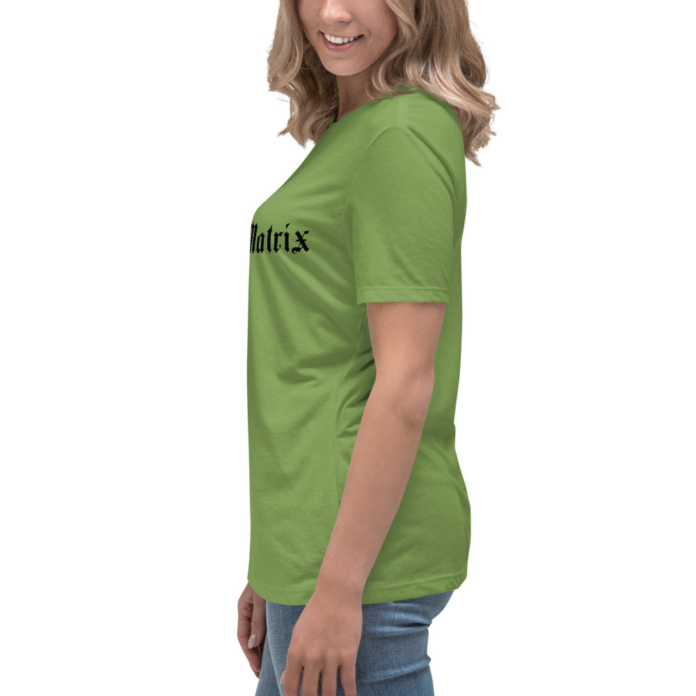 Storm Matrix Women's Relaxed T-Shirt