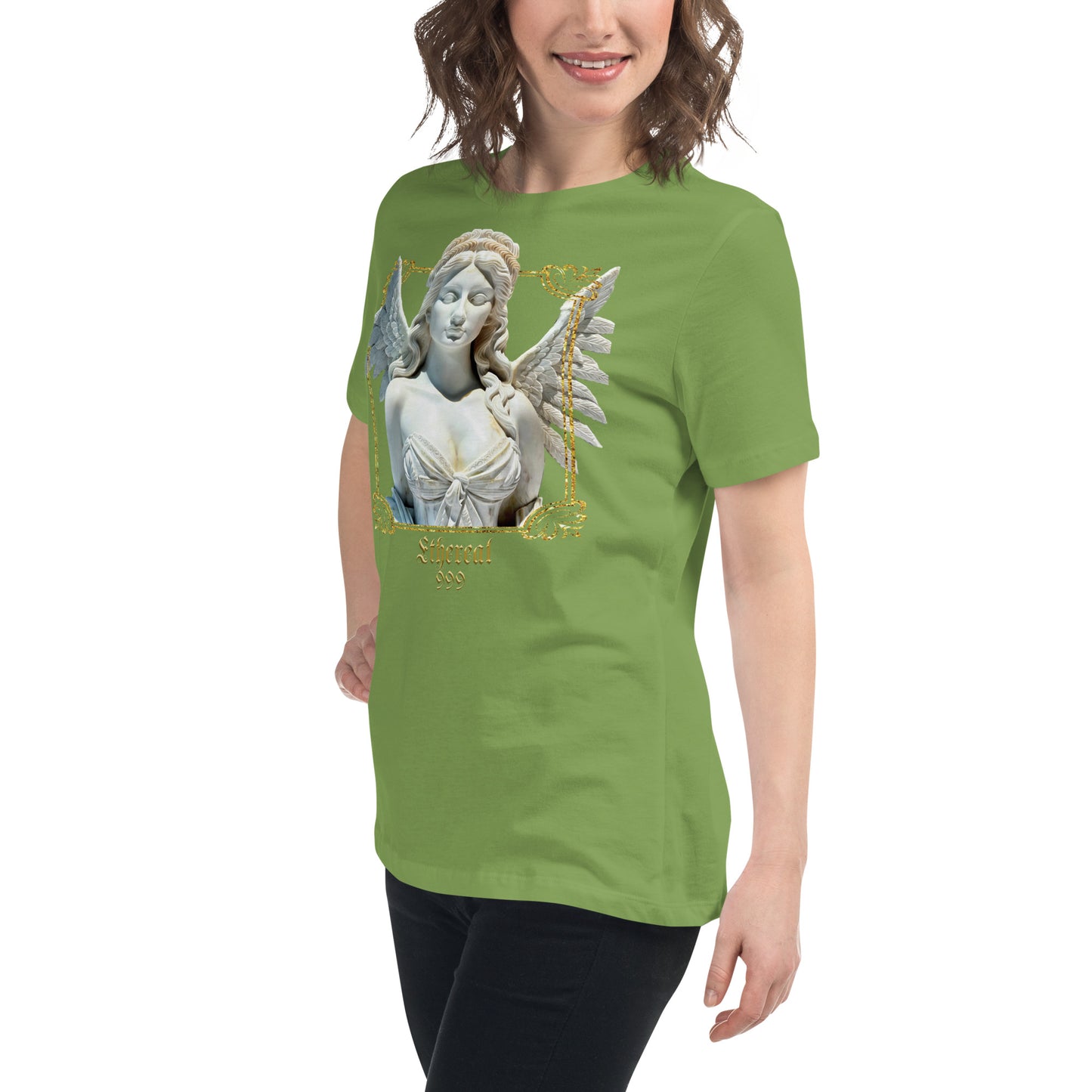 Keilani Ethereal Women's Relaxed T-Shirt