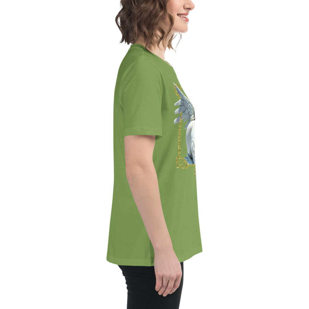Keilani Ethereal Women's Relaxed T-Shirt