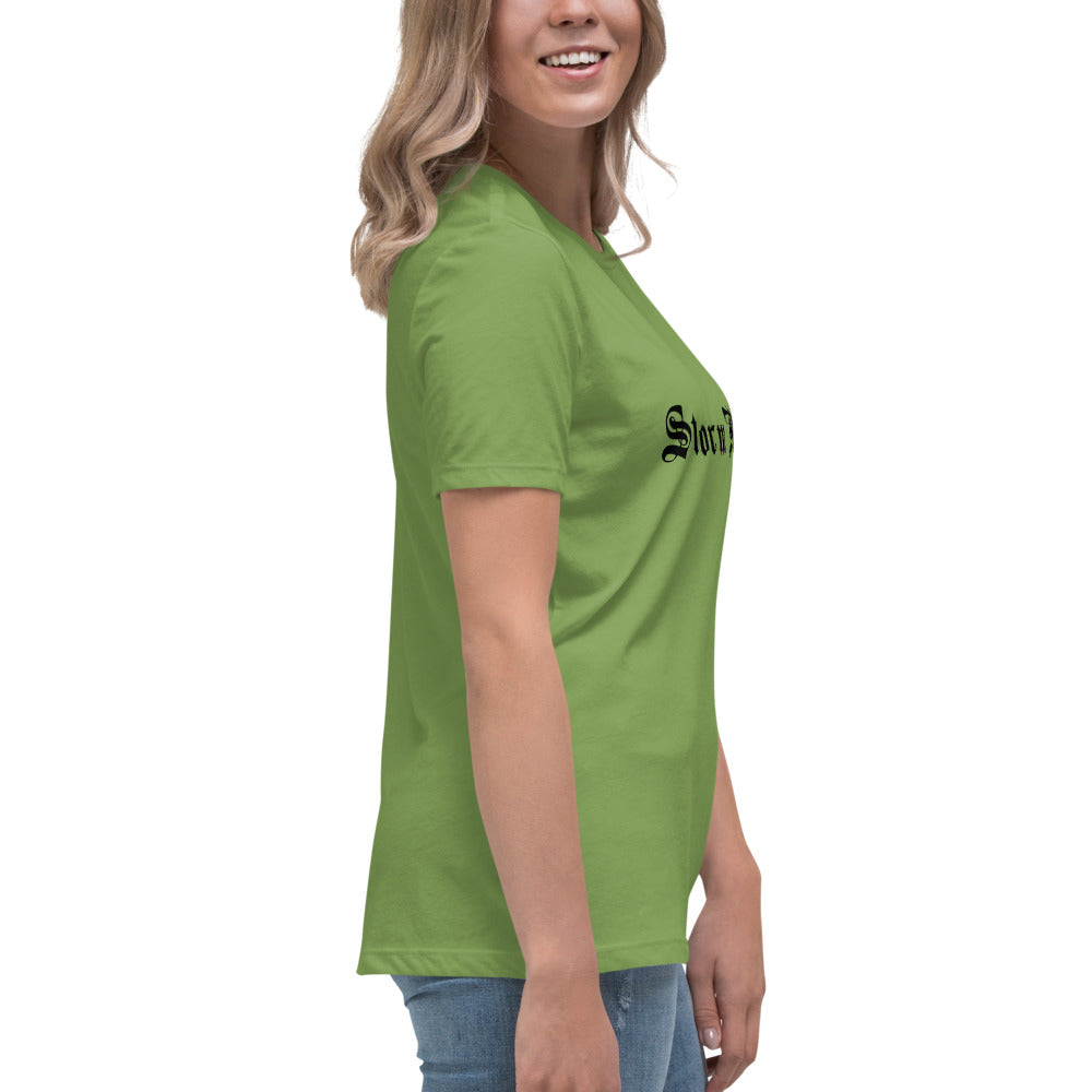 Storm Matrix Women's Relaxed T-Shirt
