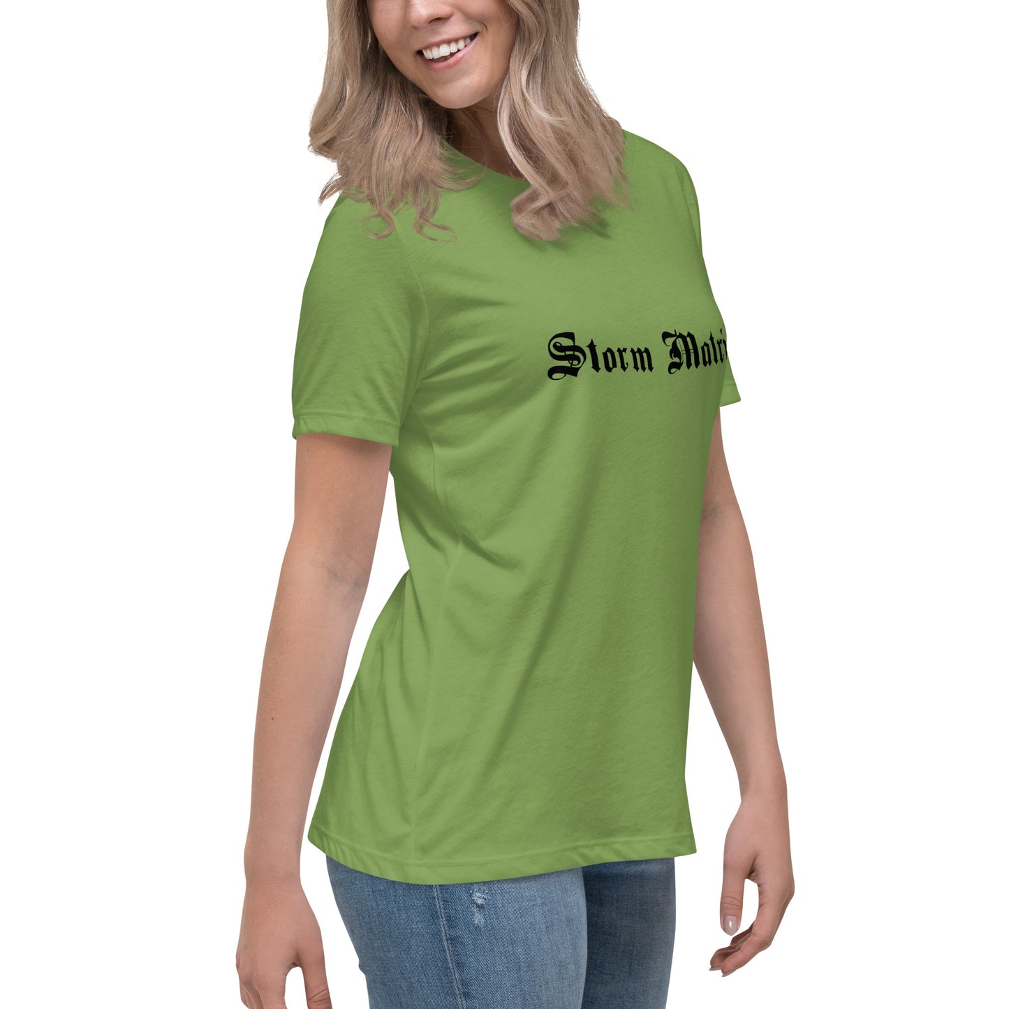 Storm Matrix Women's Relaxed T-Shirt
