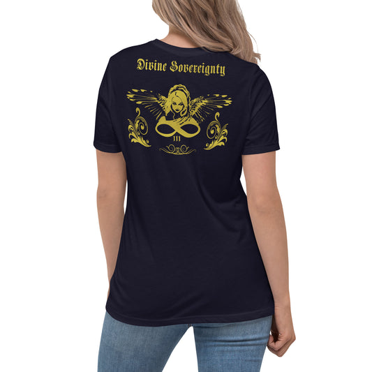 Genesis 111 Sovereignty Era Women's Relaxed T-Shirt