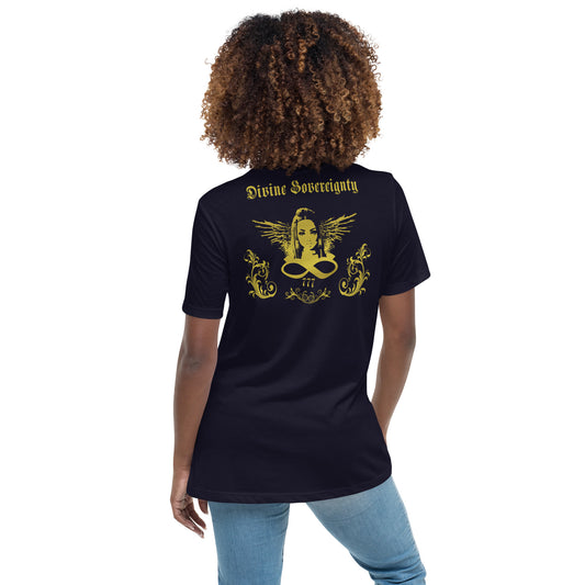 Makeba 777 Sovereignty Era Women's Relaxed T-Shirt