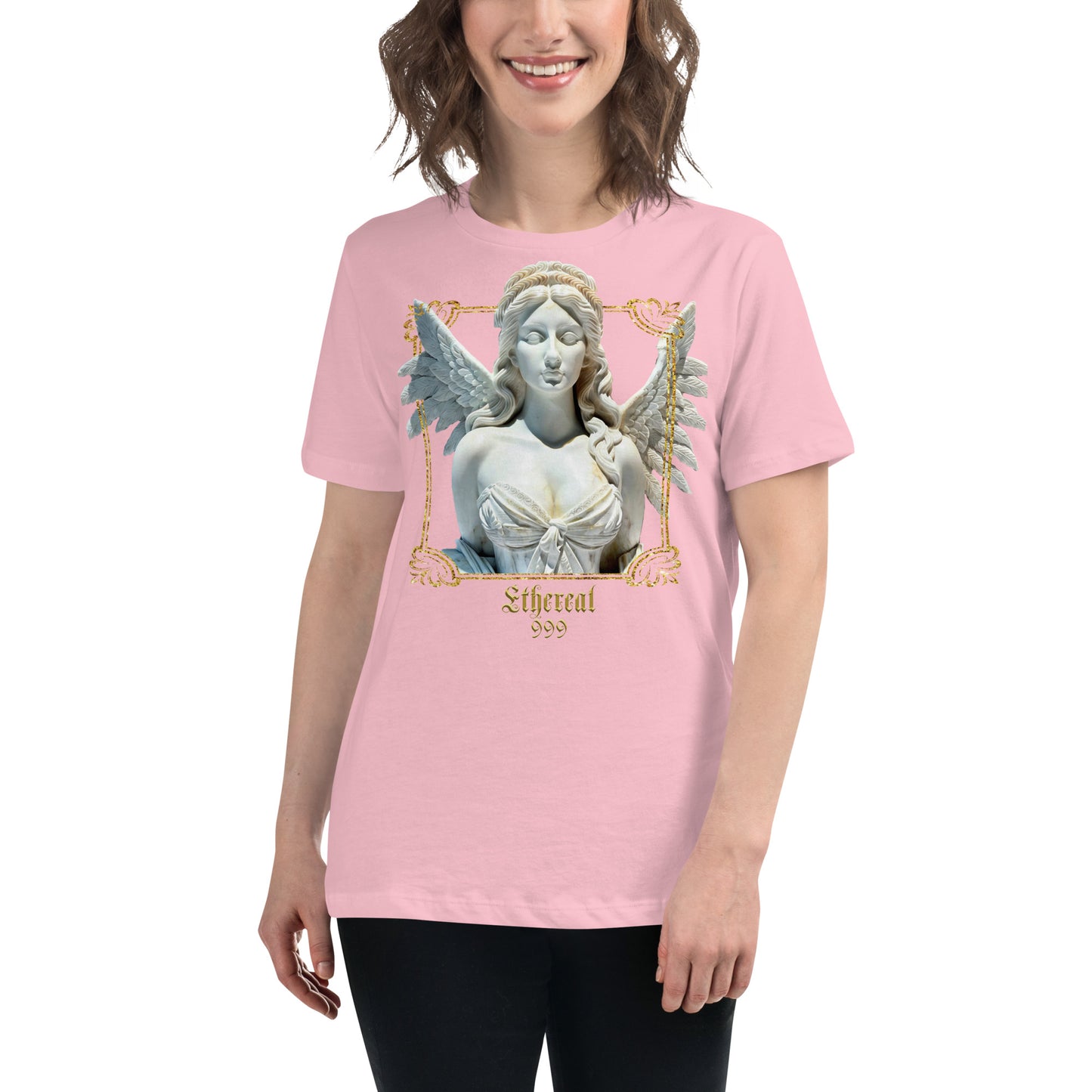 Keilani Ethereal Women's Relaxed T-Shirt