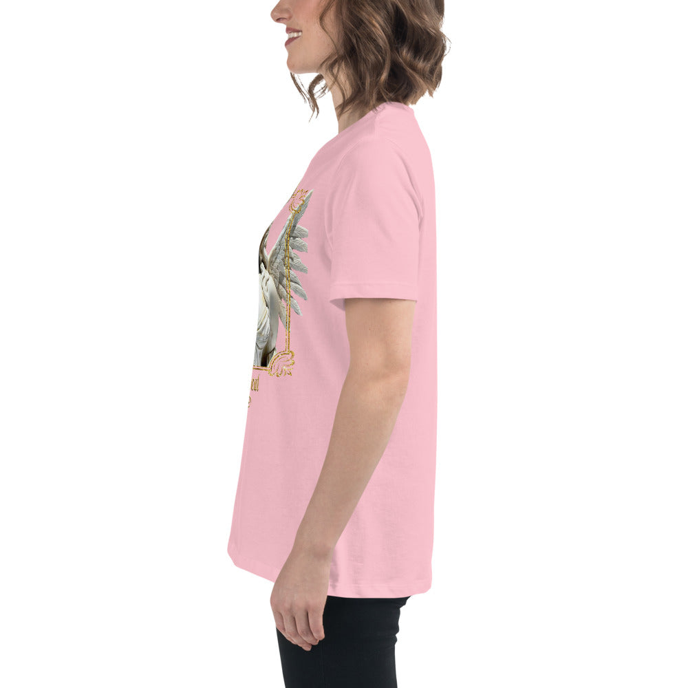 Keilani Ethereal Women's Relaxed T-Shirt