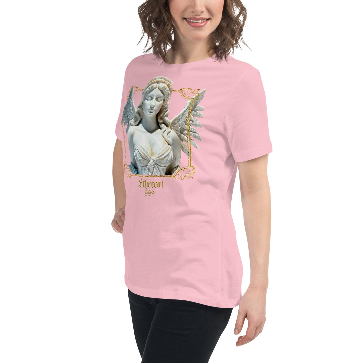 Keilani Ethereal Women's Relaxed T-Shirt