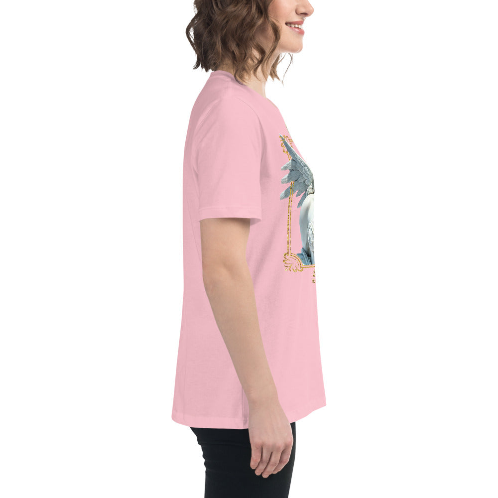 Keilani Ethereal Women's Relaxed T-Shirt