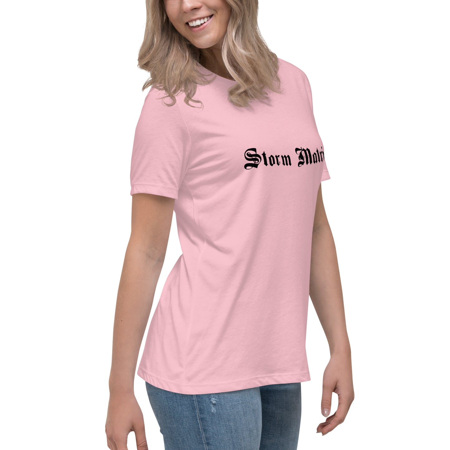 Storm Matrix Women's Relaxed T-Shirt