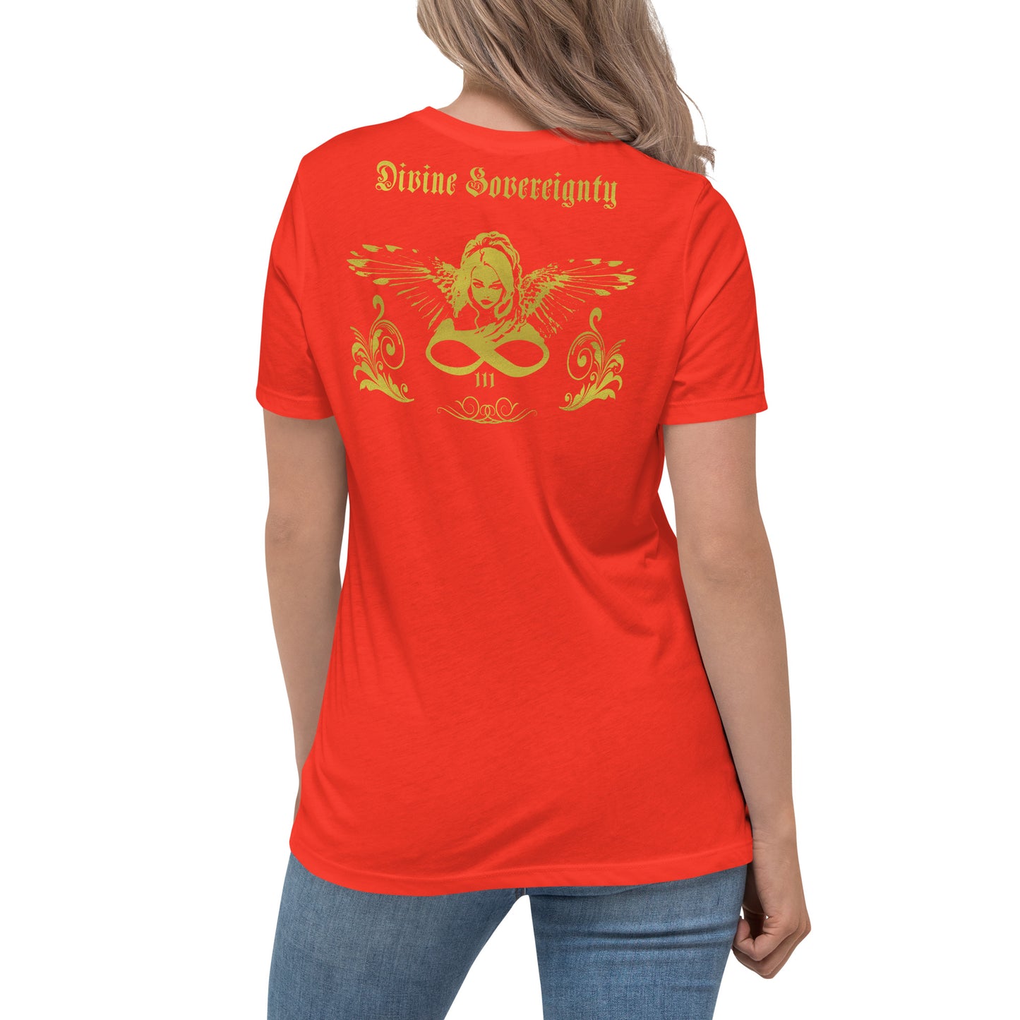 Genesis 111 Sovereignty Era Women's Relaxed T-Shirt