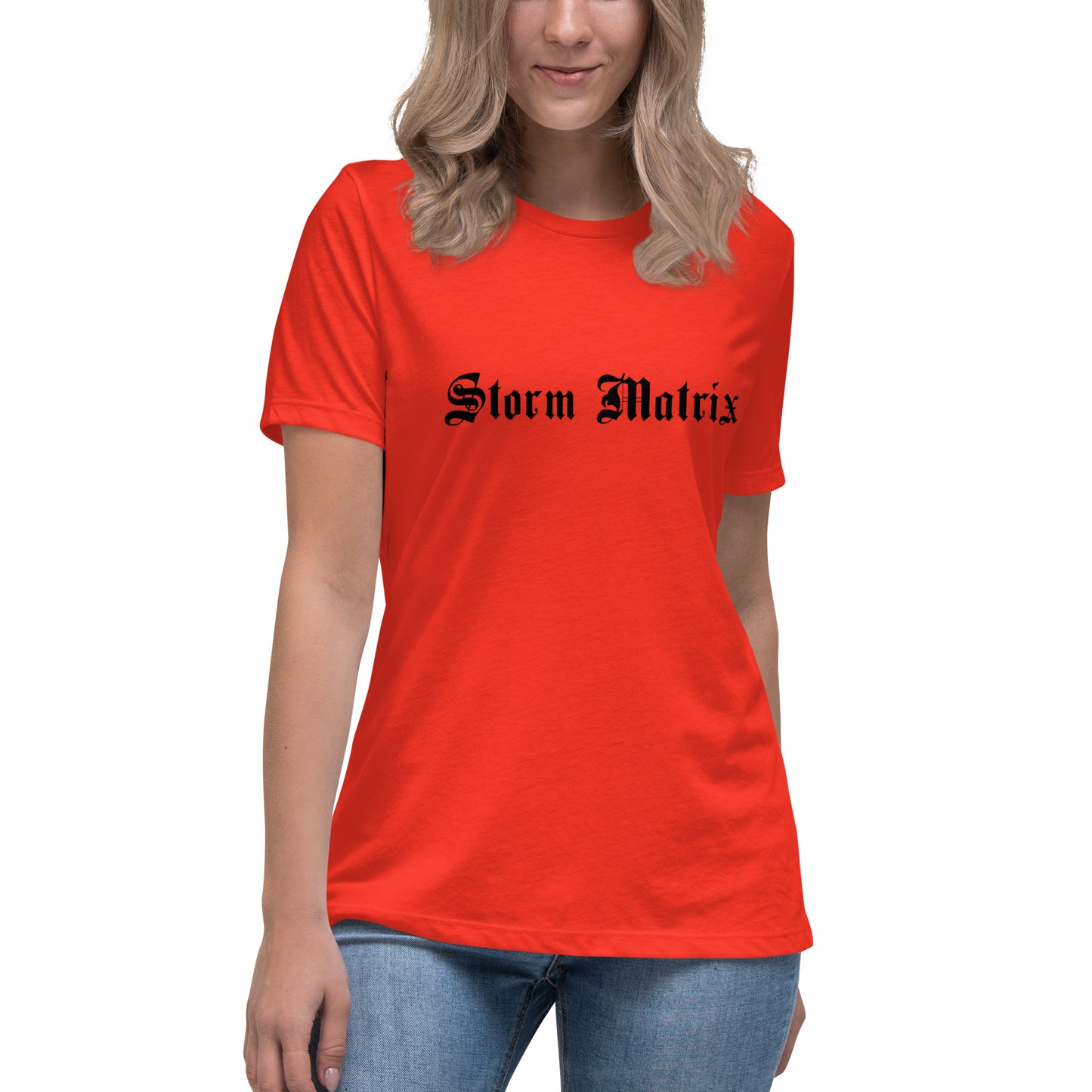 Storm Matrix Women's Relaxed T-Shirt