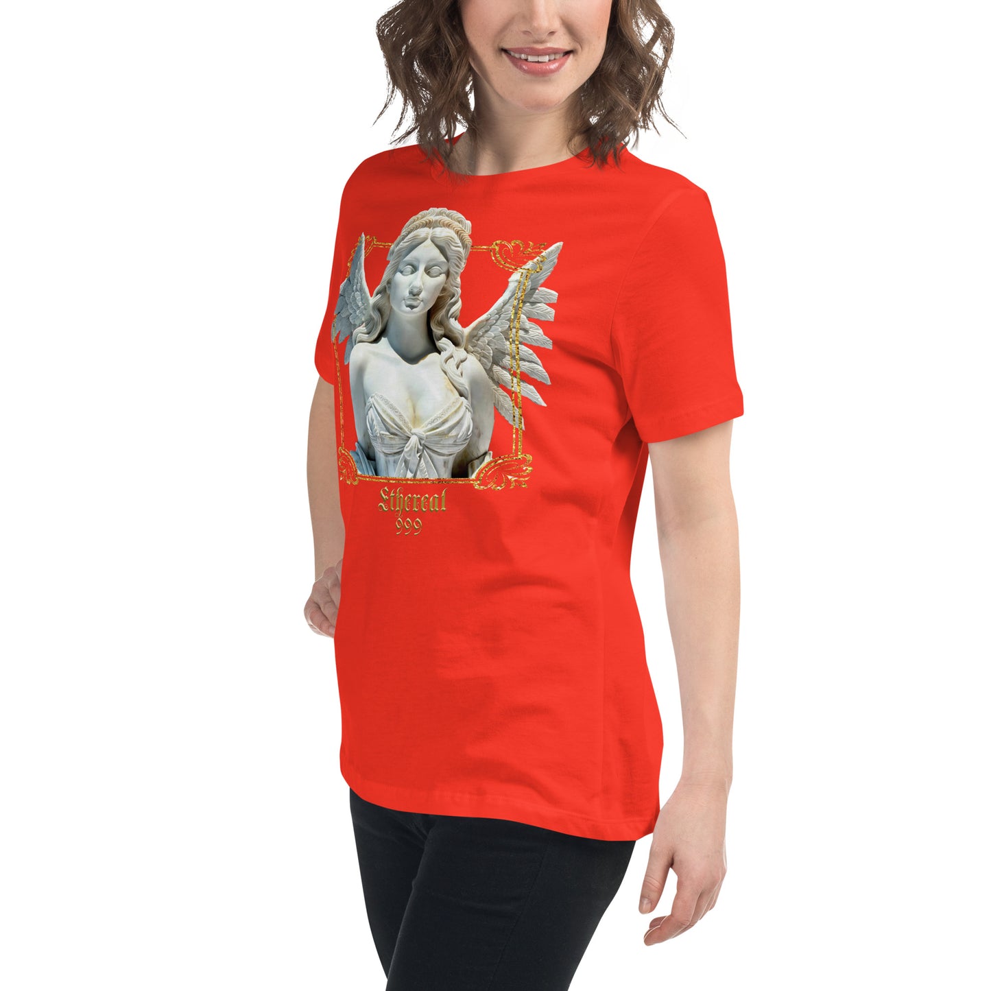 Keilani Ethereal Women's Relaxed T-Shirt