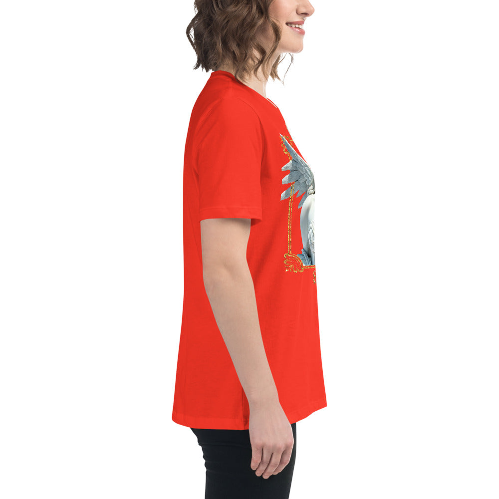 Keilani Ethereal Women's Relaxed T-Shirt