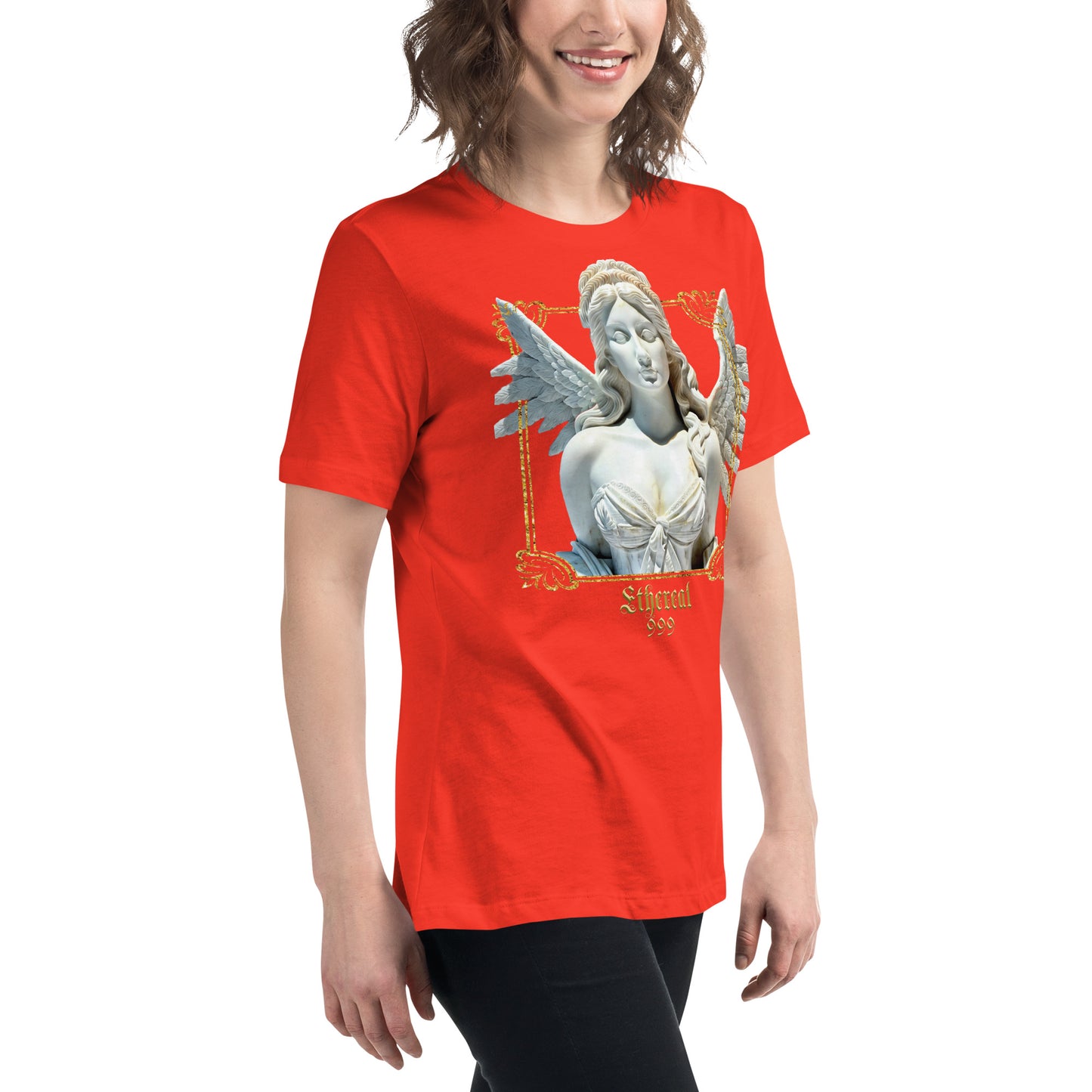 Keilani Ethereal Women's Relaxed T-Shirt