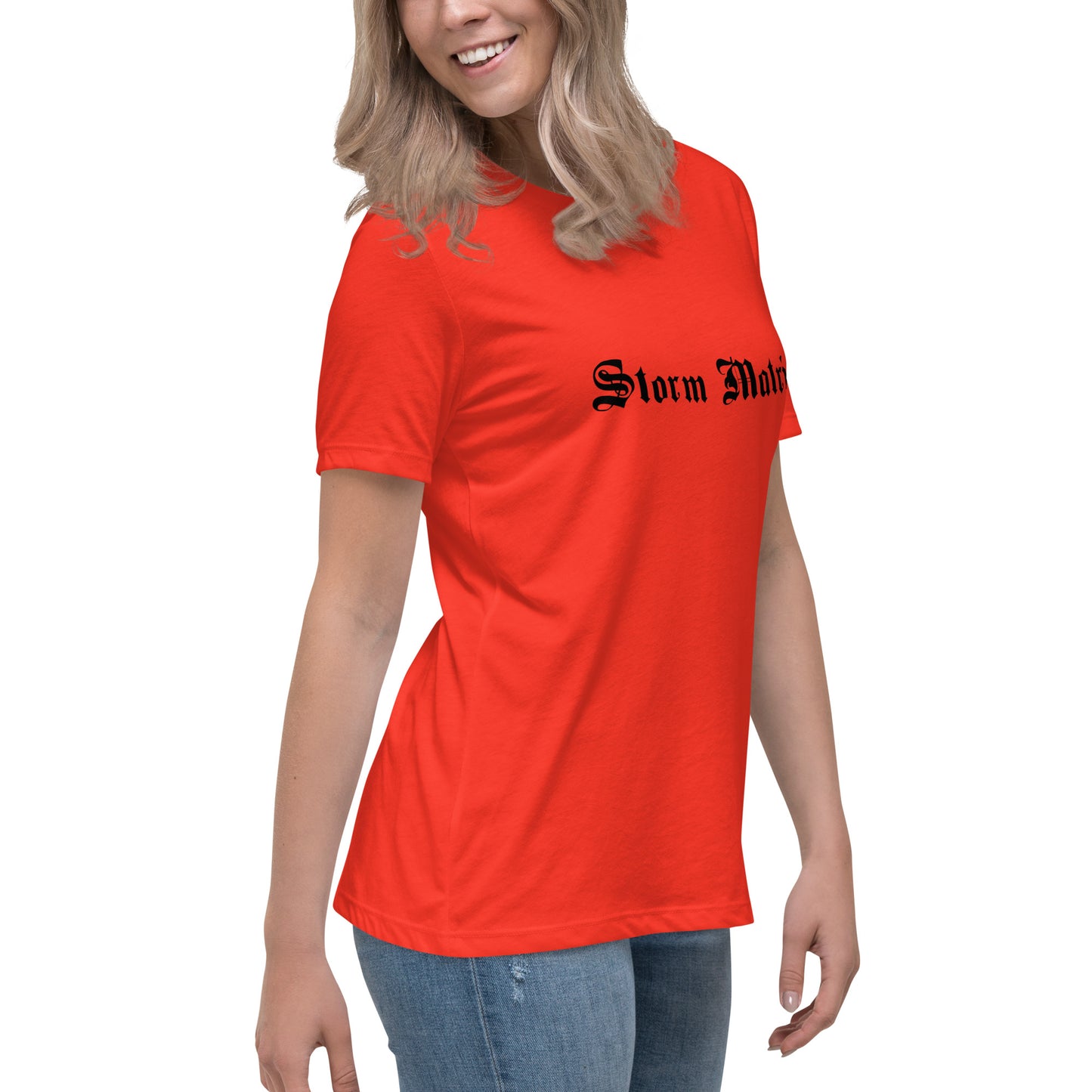 Storm Matrix Women's Relaxed T-Shirt