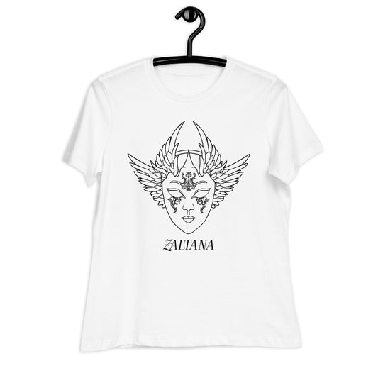 David Zaltana Angel Women's Relaxed T-Shirt