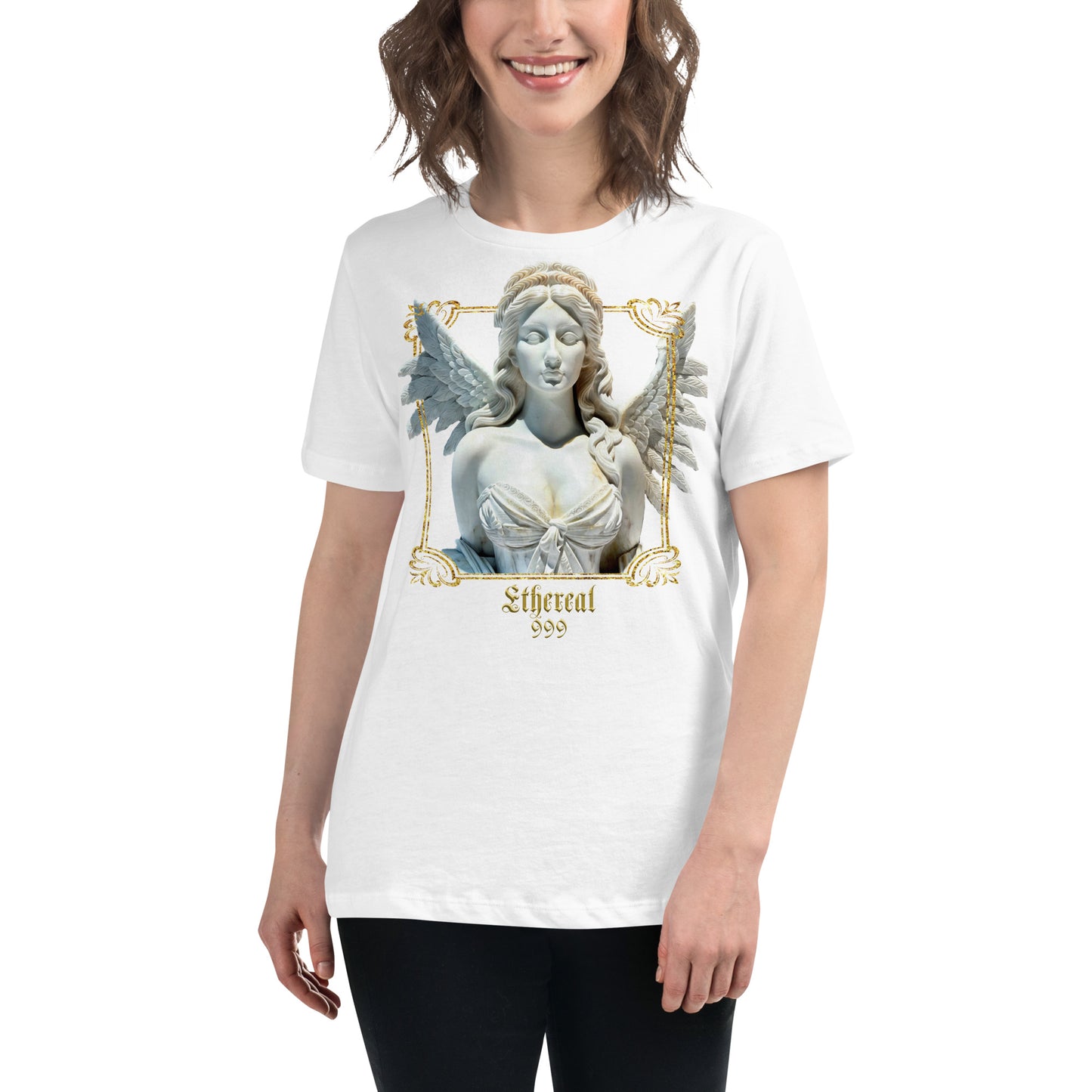 Keilani Ethereal Women's Relaxed T-Shirt