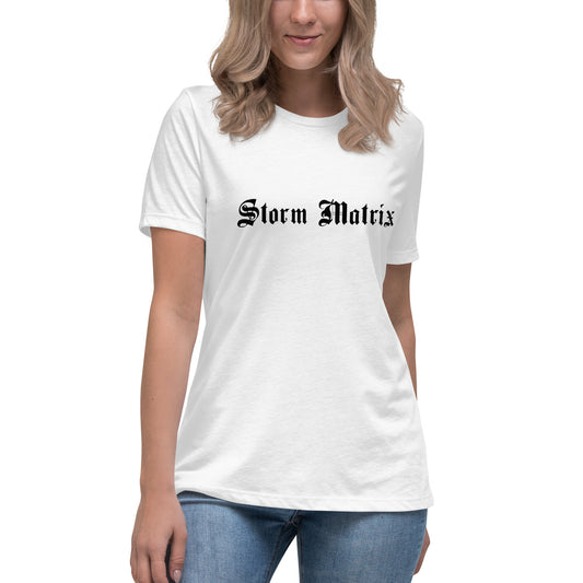 Storm Matrix Women's Relaxed T-Shirt