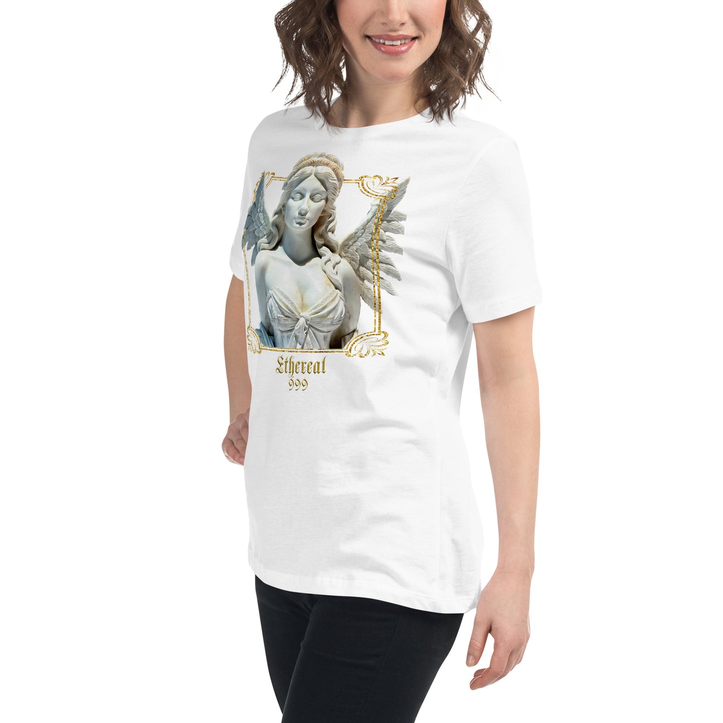 Keilani Ethereal Women's Relaxed T-Shirt