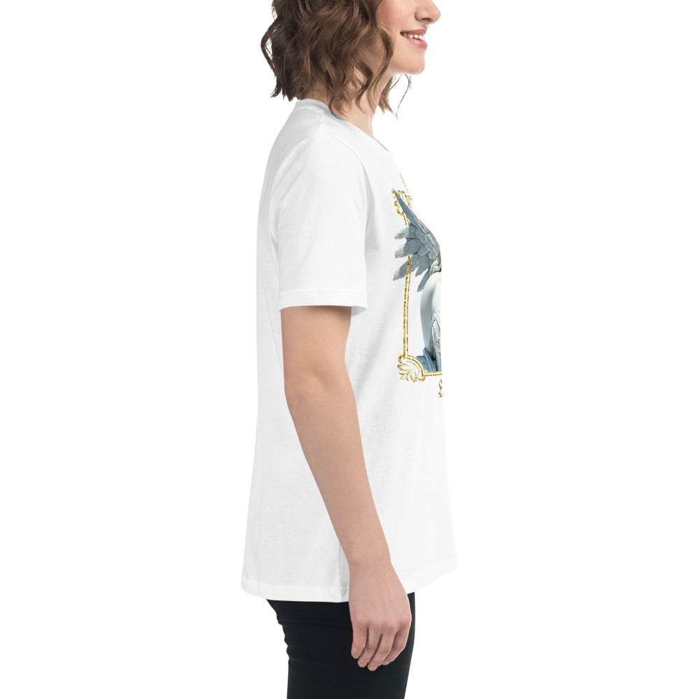 Keilani Ethereal Women's Relaxed T-Shirt
