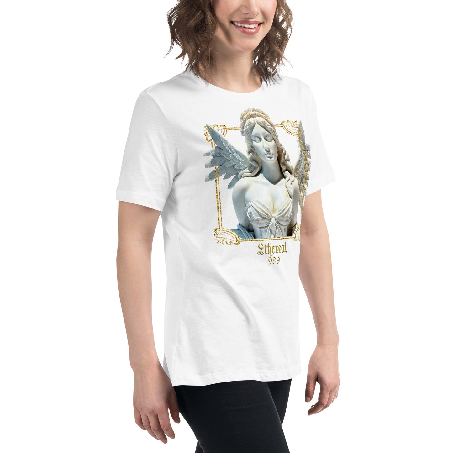 Keilani Ethereal Women's Relaxed T-Shirt