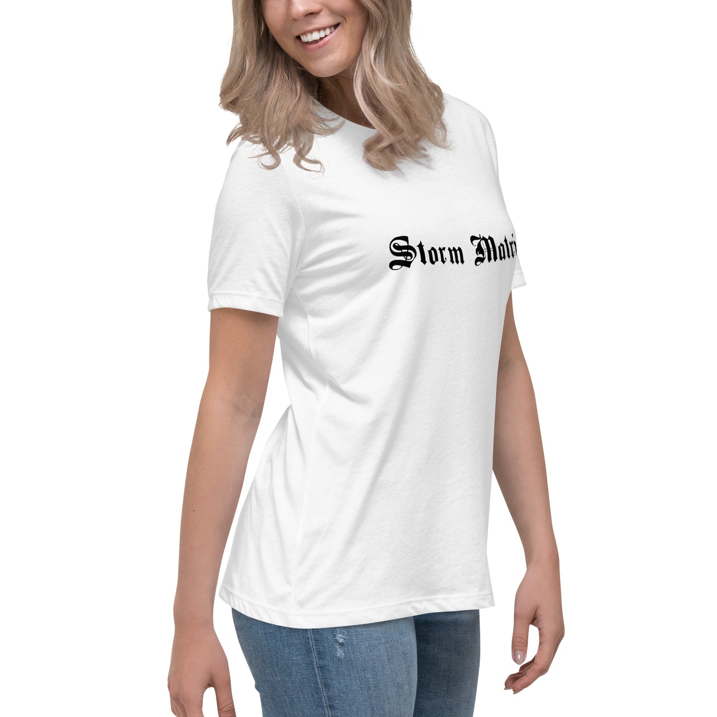 Storm Matrix Women's Relaxed T-Shirt