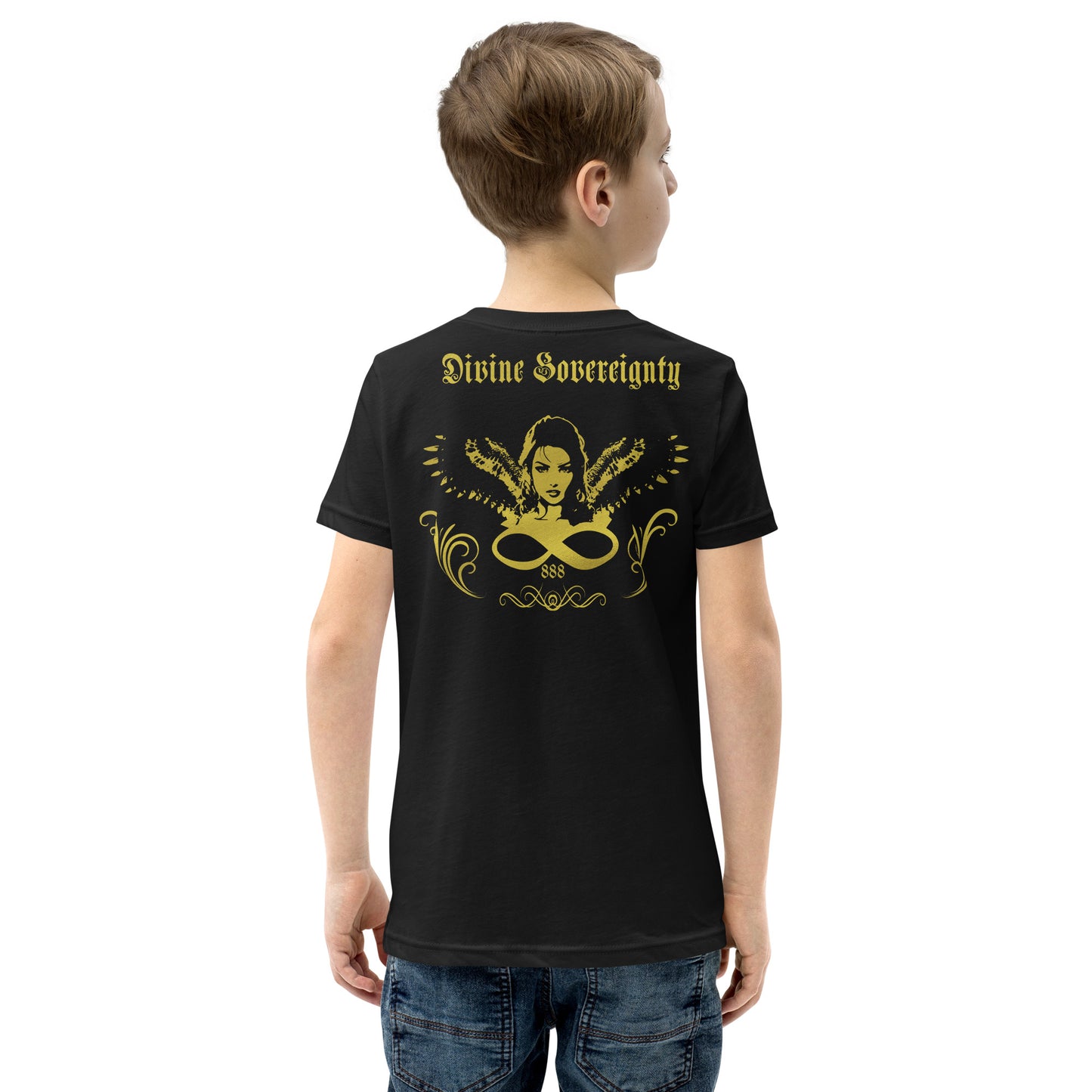 Soraya 888 Sovereignty Era Youth Short Sleeve T-Shirt