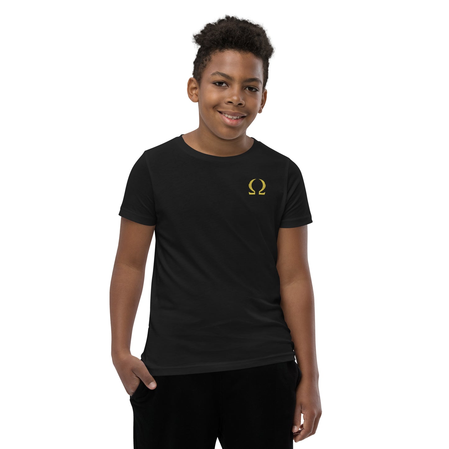 Makeba 777 Sovereignty Era Youth Short Sleeve T-Shirt