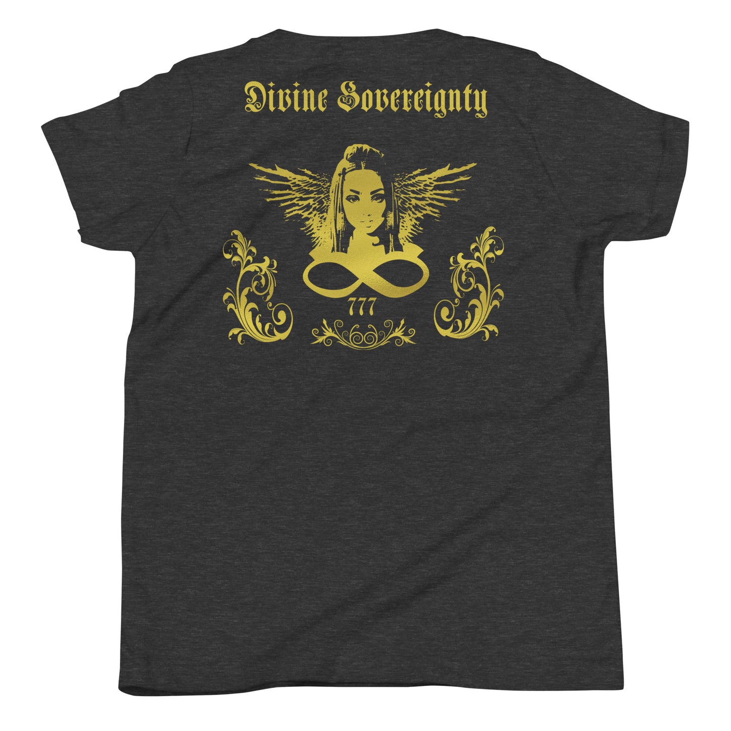 Makeba 777 Sovereignty Era Youth Short Sleeve T-Shirt