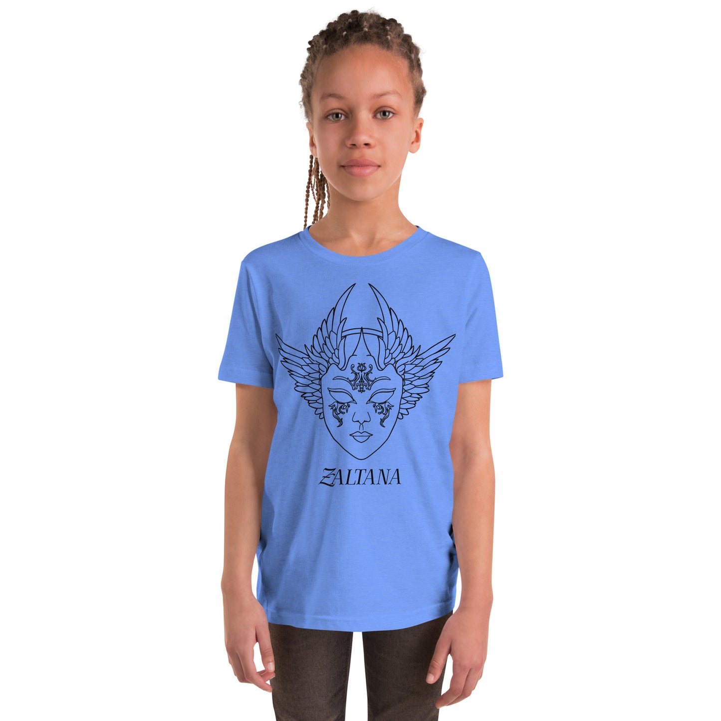 David Zaltana Angel Youth Short Sleeve T-Shirt