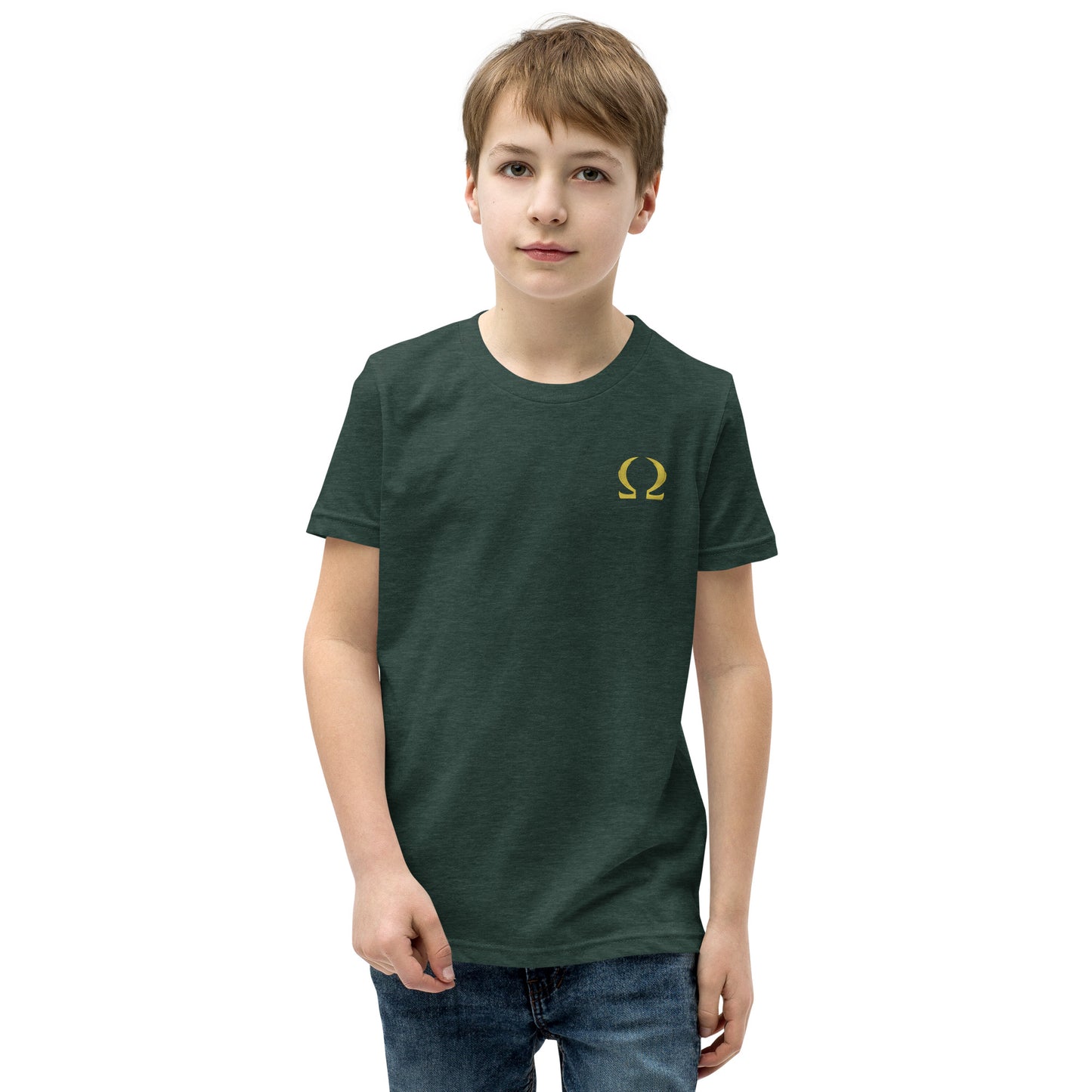 Alexander 111 Sovereignty Era Youth Short Sleeve T-Shirt