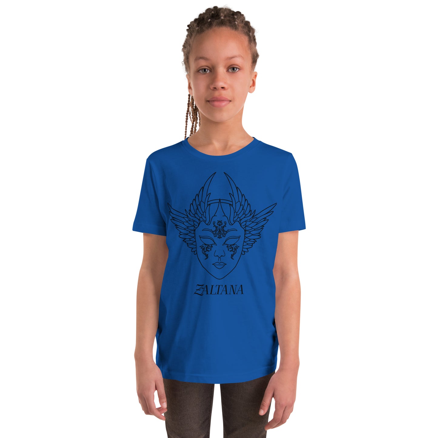 David Zaltana Angel Youth Short Sleeve T-Shirt