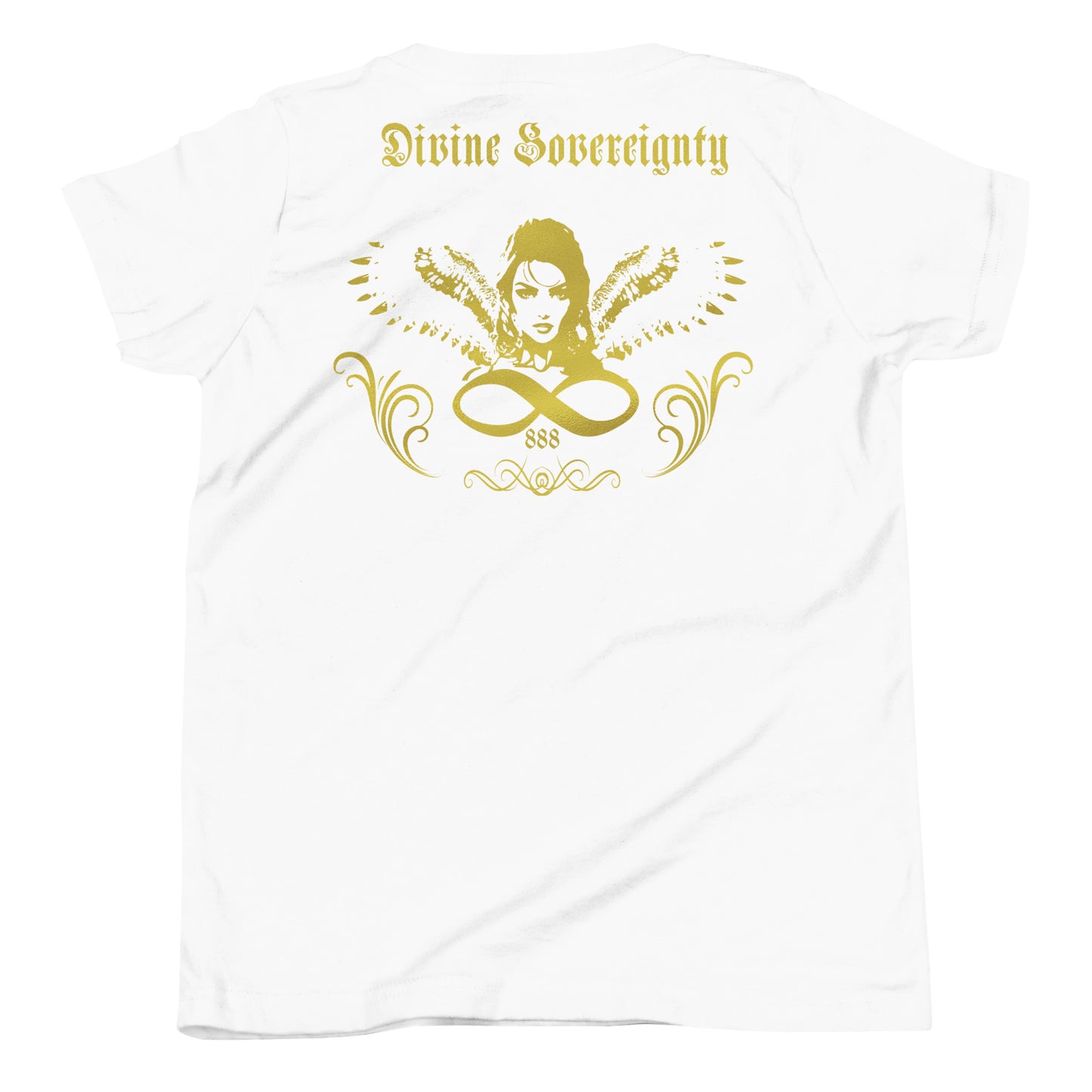 Soraya 888 Sovereignty Era Youth Short Sleeve T-Shirt