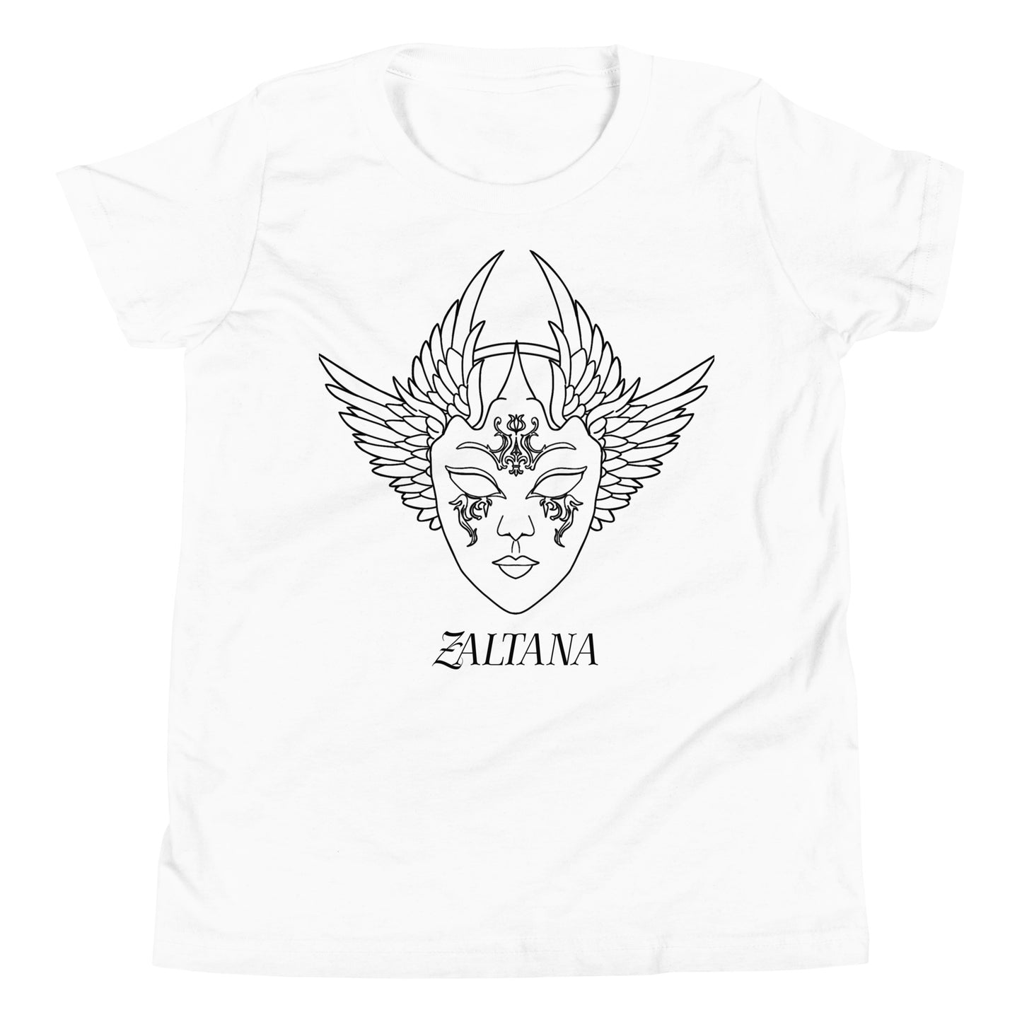 David Zaltana Angel Youth Short Sleeve T-Shirt